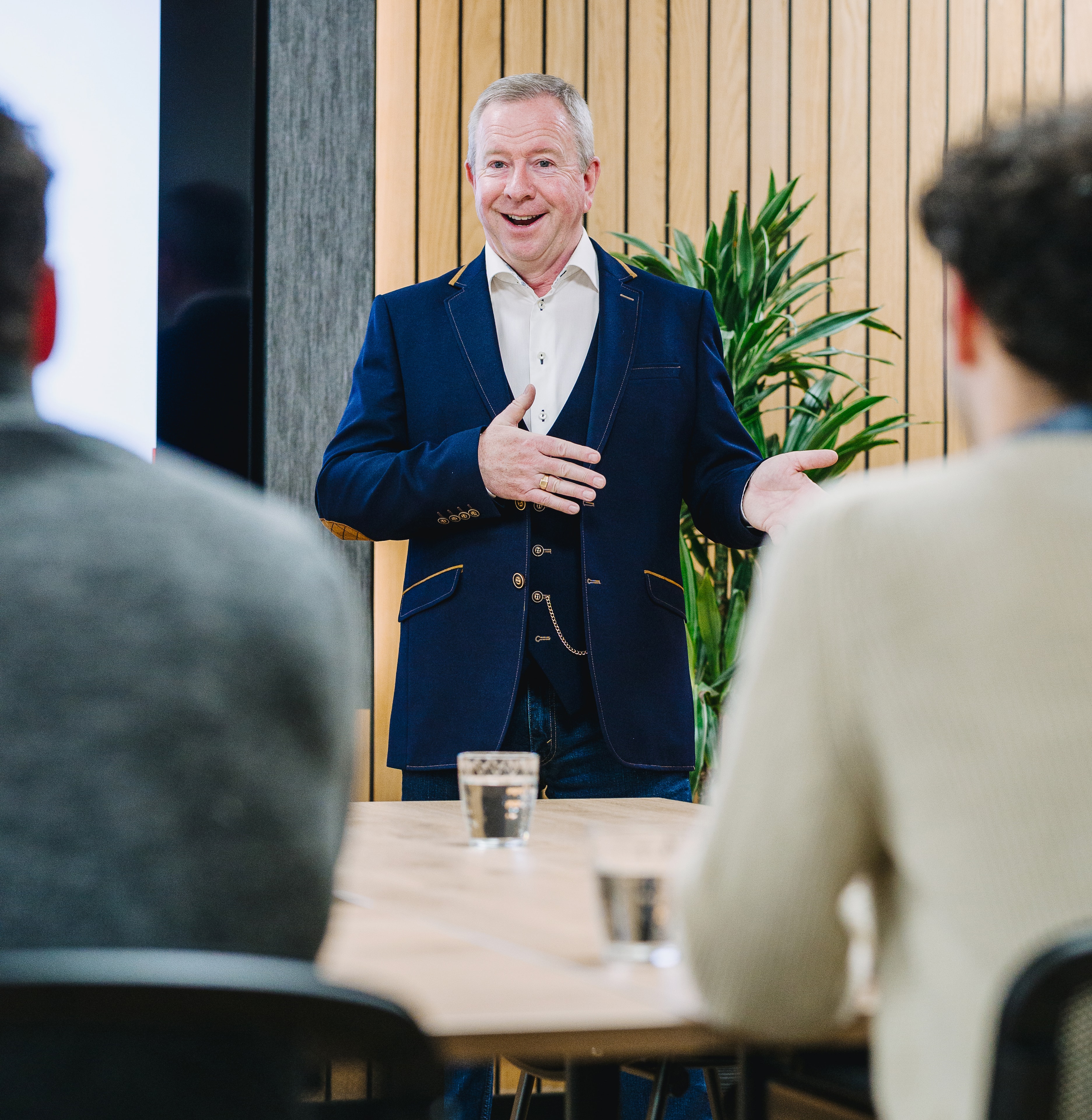 Phill Hanlon — his own transformation journey